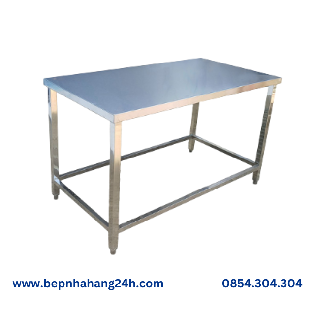 BÀN INOX 1 TẦNG